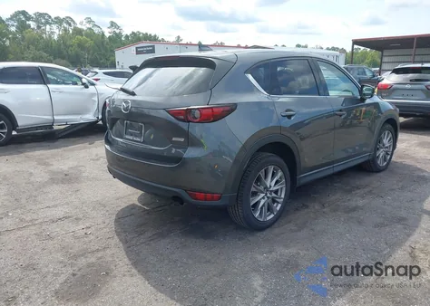 2019 Mazda Cx-5 Grand Touring Reserve from USA, damaged, VIN JM3KFBDY1K0585538